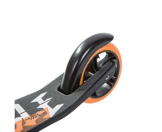 Городской самокат Novatrack JUNGLE 145 PRO (оранжевый), Цвет: оранжевый, изображение 5