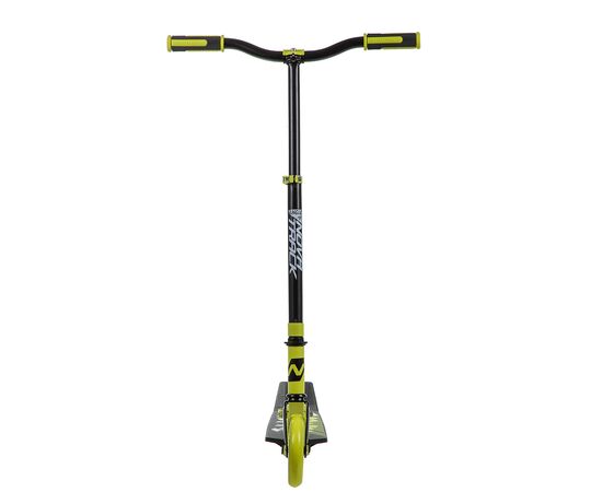 Городской самокат Novatrack JUNGLE 145 PRO (лимонный), Цвет: жёлтый, изображение 2
