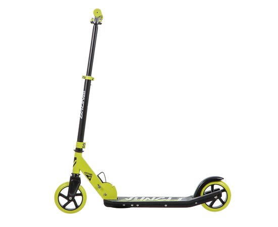 Городской самокат Novatrack JUNGLE 145 PRO (лимонный), Цвет: жёлтый, изображение 3
