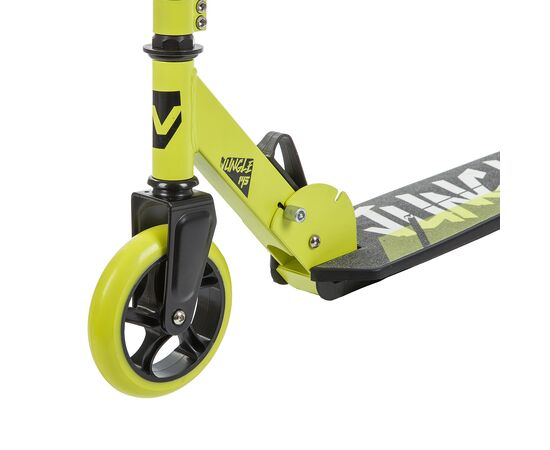 Городской самокат Novatrack JUNGLE 145 PRO (лимонный), Цвет: жёлтый, изображение 4