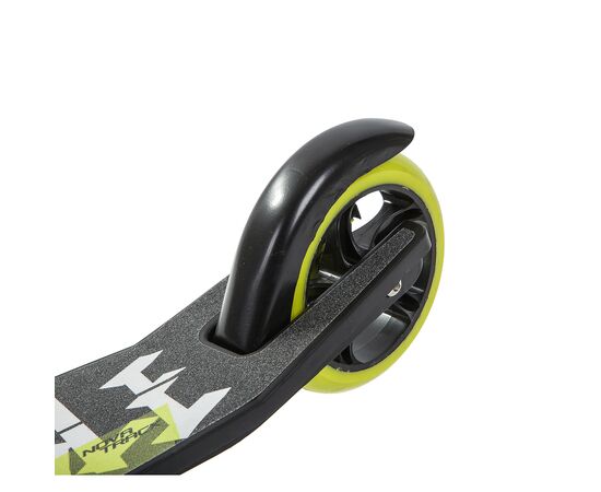 Городской самокат Novatrack JUNGLE 145 PRO (лимонный), Цвет: жёлтый, изображение 5