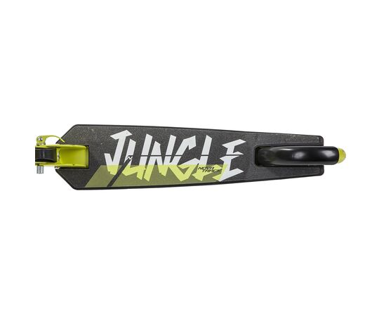 Городской самокат Novatrack JUNGLE 145 PRO (лимонный), Цвет: жёлтый, изображение 6