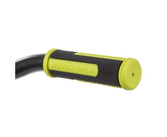 Городской самокат Novatrack JUNGLE 145 PRO (лимонный), Цвет: жёлтый, изображение 7