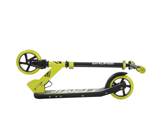 Городской самокат Novatrack JUNGLE 145 PRO (лимонный), Цвет: жёлтый, изображение 8