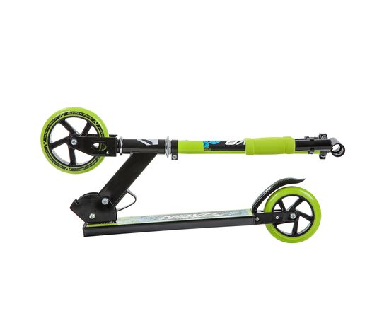 Городской самокат Novatrack JUNGLE 145 Steel (черно-зеленый), Цвет: зелёный, изображение 7