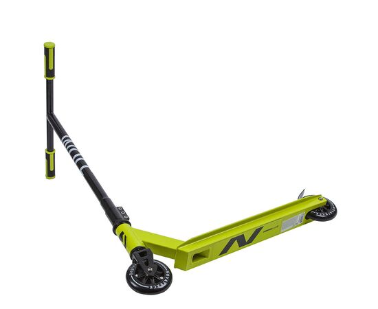 Трюковый самокат Novatrack WOLF 110 Plastic (зелёный), Цвет: зелёный, изображение 3