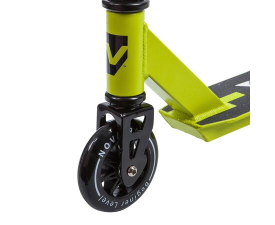 Трюковый самокат Novatrack WOLF 110 Plastic (зелёный), Цвет: зелёный, изображение 5