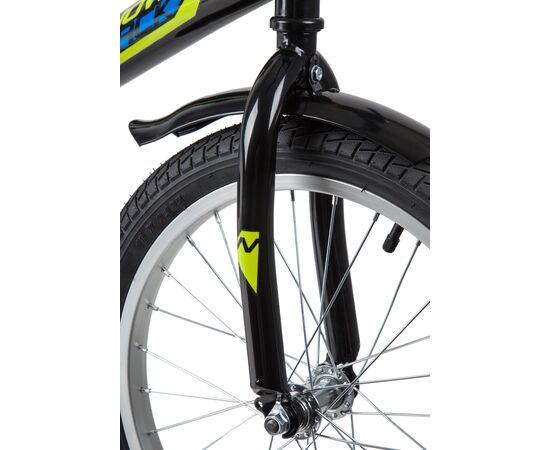 Велосипед Novatrack Twist 18" (чёрный), Цвет: черный, изображение 3