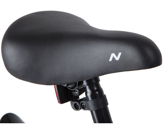 Велосипед Novatrack Twist 18" (чёрный), Цвет: черный, изображение 5