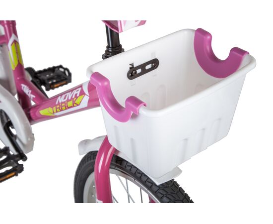 Велосипед Novatrack Twist 18" (розовый), Цвет: розовый, изображение 3