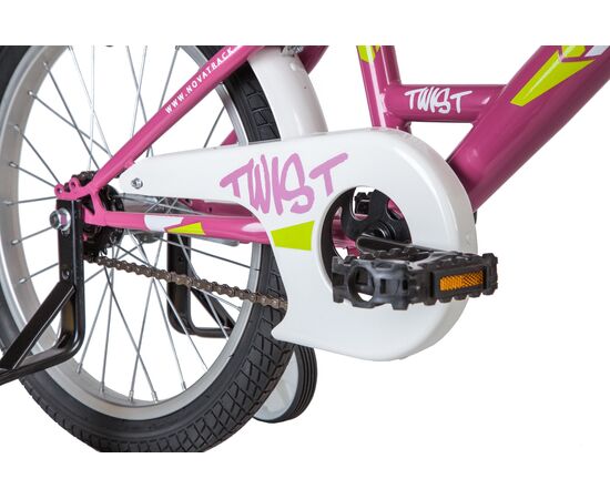 Велосипед Novatrack Twist 18" (розовый), Цвет: розовый, изображение 6