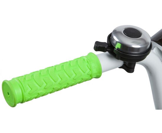 Велосипед Novatrack Strike 20" (белый-зелёный), Цвет: салатовый, изображение 4