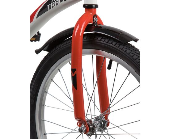 Велосипед Novatrack Strike 20" (белый-красный), Цвет: белый, изображение 3