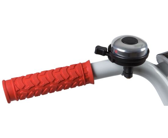 Велосипед Novatrack Strike 20" (белый-красный), Цвет: белый, изображение 4