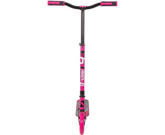 Городской самокат Novatrack JUNGLE 145 Alloy (розовый), изображение 2