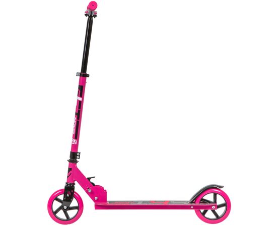 Городской самокат Novatrack JUNGLE 145 Alloy (розовый), изображение 3