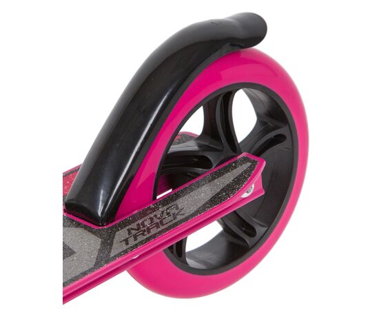 Городской самокат Novatrack JUNGLE 145 Alloy (розовый), изображение 5