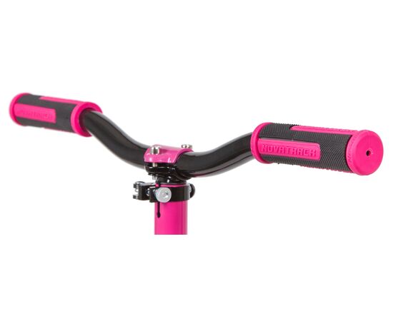 Городской самокат Novatrack JUNGLE 145 Alloy (розовый), изображение 7