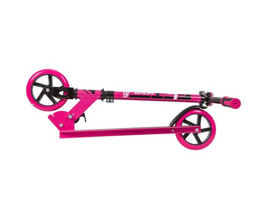 Городской самокат Novatrack JUNGLE 145 Alloy (розовый), изображение 8