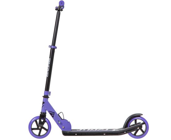 Городской самокат Novatrack JUNGLE 145 PRO (фиолетовый), Цвет: фиолетовый, изображение 3
