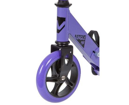 Городской самокат Novatrack JUNGLE 145 PRO (фиолетовый), Цвет: фиолетовый, изображение 4