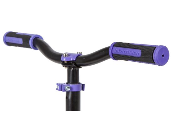 Городской самокат Novatrack JUNGLE 145 PRO (фиолетовый), Цвет: фиолетовый, изображение 7
