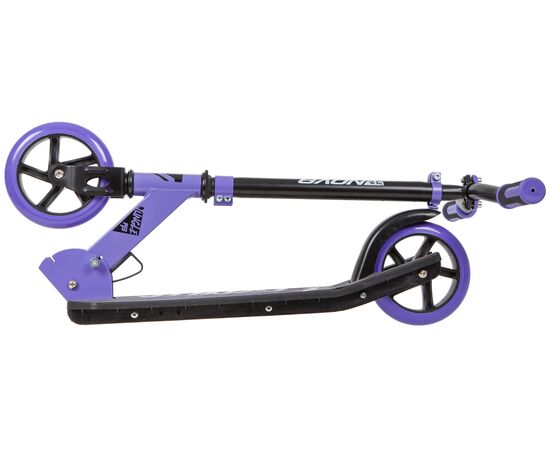 Городской самокат Novatrack JUNGLE 145 PRO (фиолетовый), Цвет: фиолетовый, изображение 8