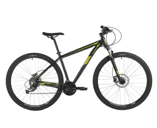 Велосипед Stinger Graphite PRO 29" (чёрный), Цвет: черный, Размер рамы: 20"
