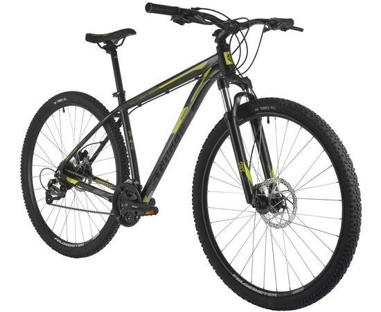 Велосипед Stinger Graphite PRO 29" (чёрный), Цвет: черный, Размер рамы: 20", изображение 2