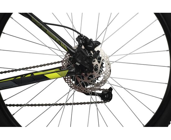 Велосипед Stinger Graphite PRO 29" (чёрный), Цвет: черный, Размер рамы: 20", изображение 4