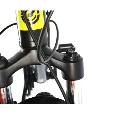 Велосипед Stinger Graphite PRO 29" (чёрный), Цвет: черный, Размер рамы: 20", изображение 7