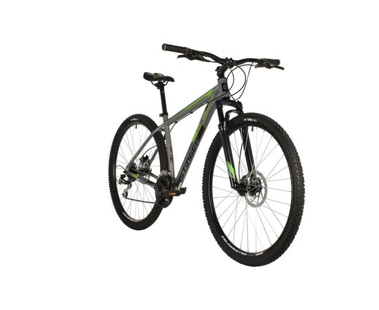 Велосипед Stinger Graphite EVO 29" (серый), изображение 2 Велосипед Stinger Graphite EVO 29" (серый), изображение 2