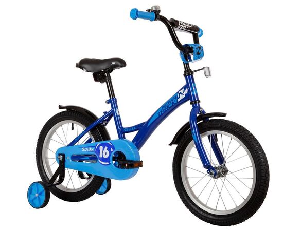 Велосипед Novatrack Strike 16" (синий), изображение 2