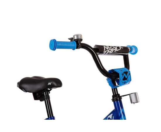Велосипед Novatrack Strike 16" (синий), изображение 3