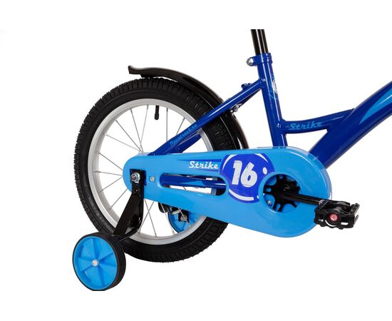 Велосипед Novatrack Strike 16" (синий), изображение 4