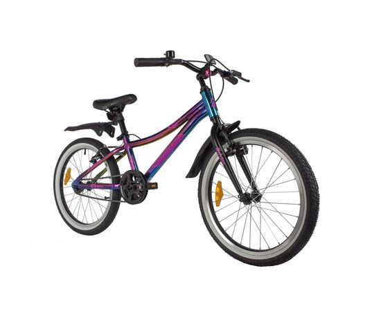 Велосипед Novatrack Katrina 20" (фиолетовый металлик), изображение 2