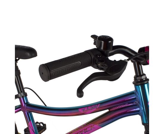 Велосипед Novatrack Katrina 20" (фиолетовый металлик), изображение 3