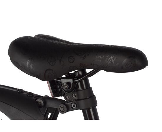 Велосипед Novatrack Katrina 20" (фиолетовый металлик), изображение 6