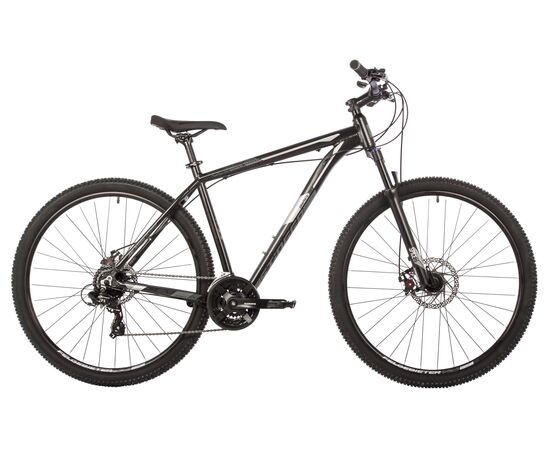 Велосипед Stinger Graphite STD 29" new (чёрный), Цвет: черный, Размер рамы: 16"