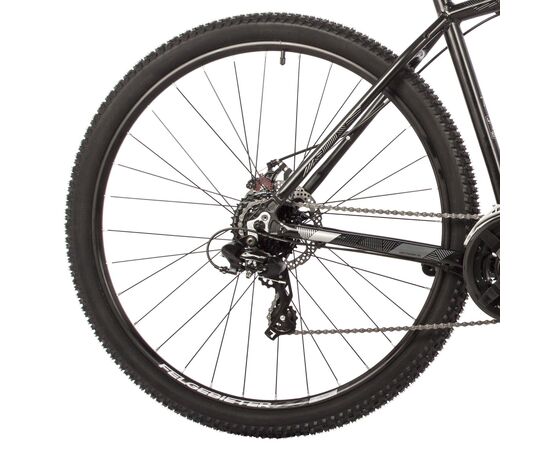 Велосипед Stinger Graphite STD 29" new (чёрный), Цвет: черный, Размер рамы: 18", изображение 5 Велосипед Stinger Graphite STD 29" new (чёрный), Цвет: черный, Размер рамы: 18", изображение 5