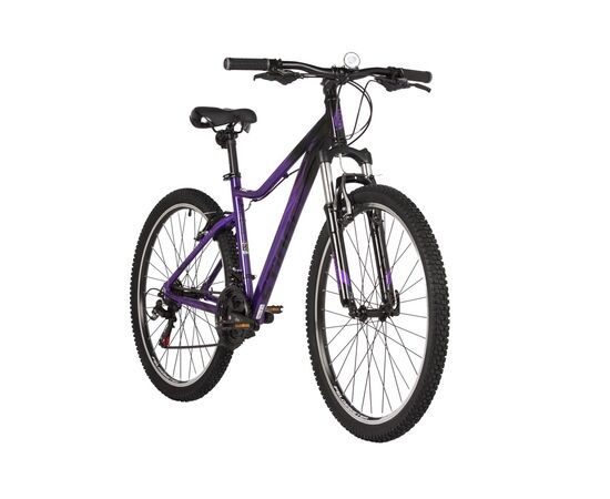 Велосипед Stinger Laguna STD 26" (фиолетовый), Цвет: фиолетовый, Размер рамы: 15", изображение 2