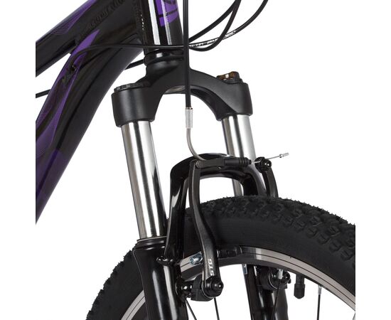 Велосипед Stinger Laguna STD 26" (фиолетовый), Цвет: фиолетовый, Размер рамы: 15", изображение 4