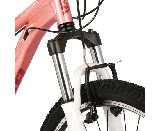 Велосипед Stinger Laguna STD 26" (розовый), Цвет: розовый, Размер рамы: 17", изображение 4 Велосипед Stinger Laguna STD 26" (розовый), Цвет: розовый, Размер рамы: 17", изображение 4