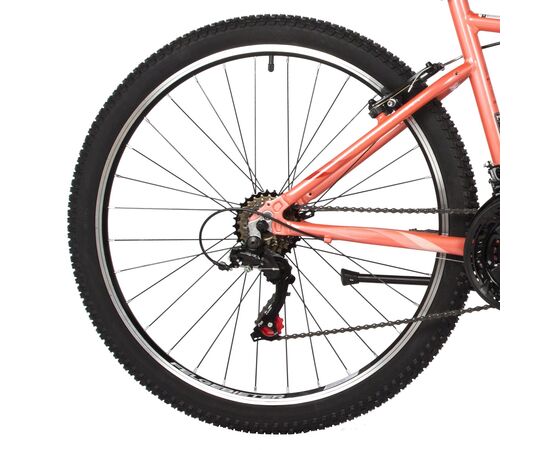 Велосипед Stinger Laguna STD 26" (розовый), Цвет: розовый, Размер рамы: 17", изображение 5 Велосипед Stinger Laguna STD 26" (розовый), Цвет: розовый, Размер рамы: 17", изображение 5