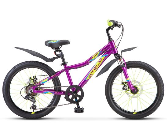 Детский велосипед Stels Pilot 240 MD 20" (пурпурный), Цвет: фиолетовый, Размер рамы: 11"