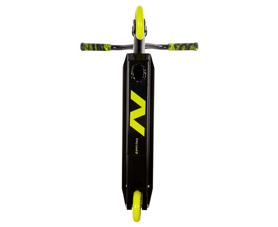 Трюковый самокат Novatrack WOLF 50 (черно-зеленый), Цвет: зелёный, изображение 4