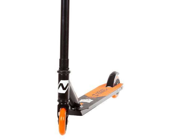 Трюковый самокат Novatrack WOLF 50 (черно-оранжевый), Цвет: оранжевый, изображение 5