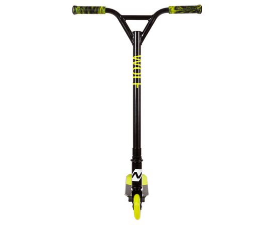 Трюковый самокат Novatrack WOLF 50 (черно-зеленый), Цвет: зелёный, изображение 3