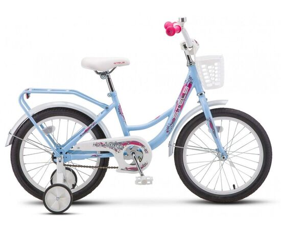 Велосипед детский Stels Flyte Lady 14" (голубой), Цвет: голубой, Размер рамы: 9,5"