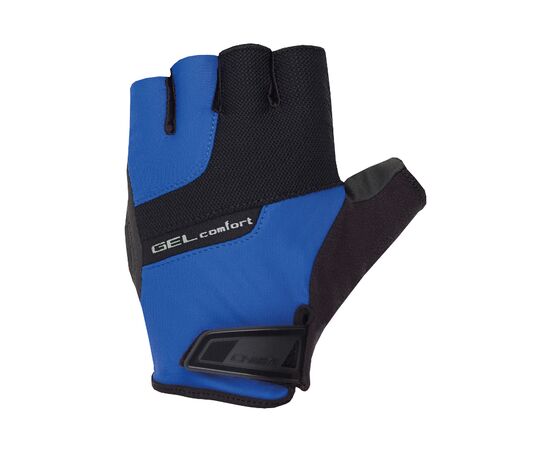 Перчатки велосипедные CHIBA Gel Comfort (синий), Цвет: синий, Размер: M